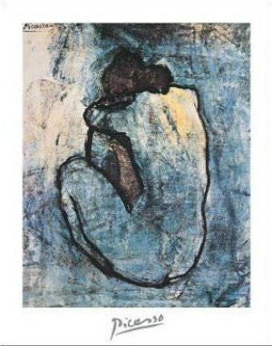 Pablo Picasso - 'Blue Nude' (11x14) - FAR00858