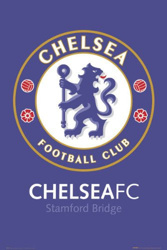 SPT33317 Chelsea - Club Crest (24 X 36)