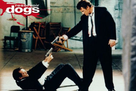 Reservoir Dogs - Mr. Pink and Mr. White" (24x36) - FLM55309