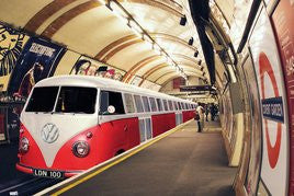 VW Camper Train (24x36) - ARC32676