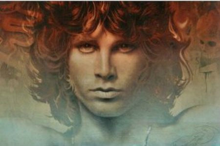 Jim Morrison - Spirits (24x36) - MUS02295