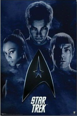 FLM00114" Star Trek - Group" (22 X 34)