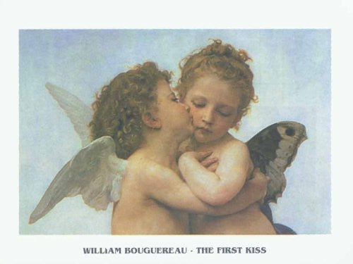 FAR32119 Bouguereau - 'The First Kiss' (23 X 31)