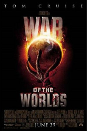 FLM00044" War of the Worlds - 'Movie Promo" (24 X 36)