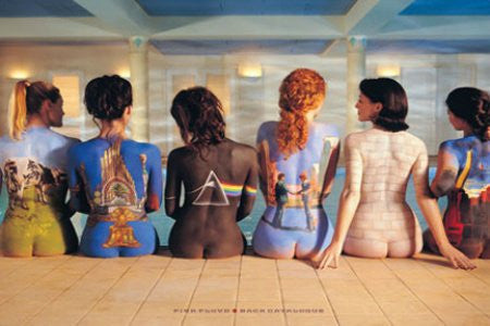 Pink Floyd - Back Catalogue (24x36) - MUS00106