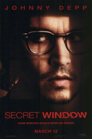 FLM33075" Secret Window - 'Johhny Depp'" (24 X 36)