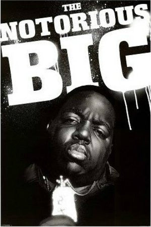 Notorious B.I.G. (24x36) - MUS00703