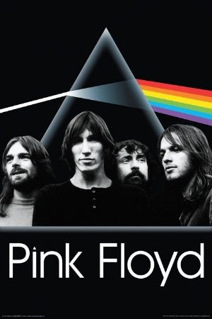 Pink Floyd - Dark Side Group (24x36) - MUS57017