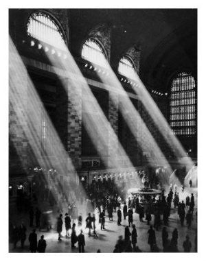 Grand Central Station (11x14) - BAW60009