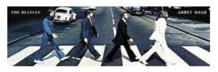 The Beatles - Abbey Road (13x38) - MUS33109
