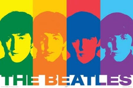 The Beatles - Rainbow (24x36) - MUS57007
