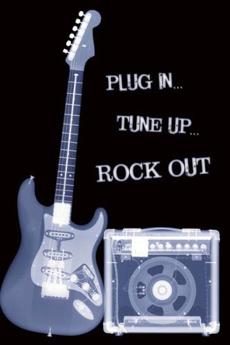 Plug In, Tune Up, Rock Out (24x36) - FAR01204