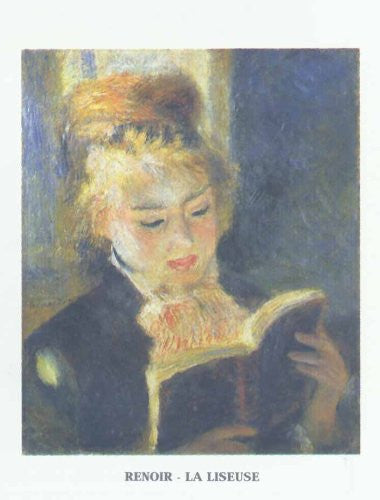 FAR32667 Renoir - 'Lo Liseuse' (23 X 31)