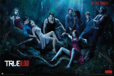 FLM00122" True Blood - Do Bad Things" (24 X 36)