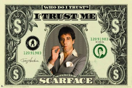 FLM00082" Scarface - Money" (39 X 54)