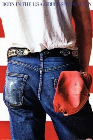 Bruce Springsteen - Born in the USA (24x36) - MUS57014