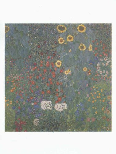 FAR33189 Klimt, G. - 'The Farm Garden' (23 X 31)