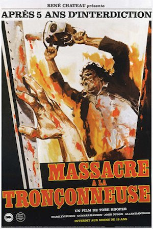 Texas Chainsaw Massacre (French) (24x36) - FLM90054
