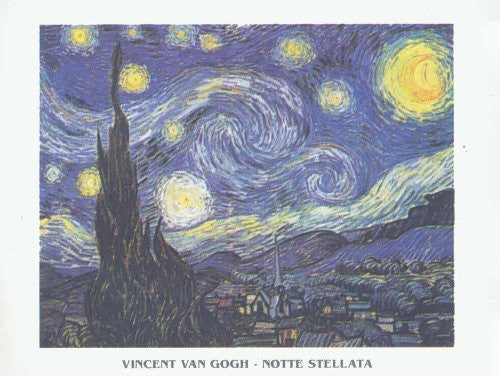 FAR32450 Van Gogh, V. - 'Starry Night' (23 X 31)
