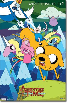 FLM56059 Adventure Time - What Time? (22 X 34)