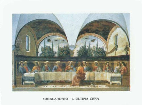FAR31289 Ghirlandaio - 'The Last Supper' (23 X 31)