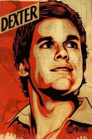 FLM90066  Shepard Fairey - Dexter (39 X 54)