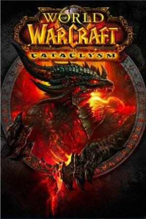 World of Warcraft - Cataclysm" (24x36) - HMR20008