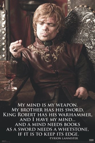 Game of Thrones - Tyrion (24x36) - FLM56035