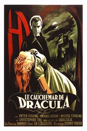 FLM70025 "Le Cauchemar de Dracula - Movie Score" (24 x 36)