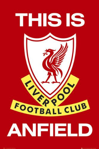 SPT33320 Liverpool - This is Anfield (24 X 36)
