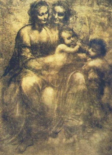 FAR31757 Da Vinci, L. - 'The Virgin and Child' (20 X 28)