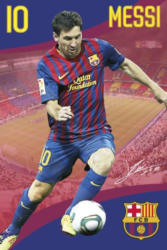 SPT33316 Barcelona - Messi 11/12 (ECR 30) (24 X 36)