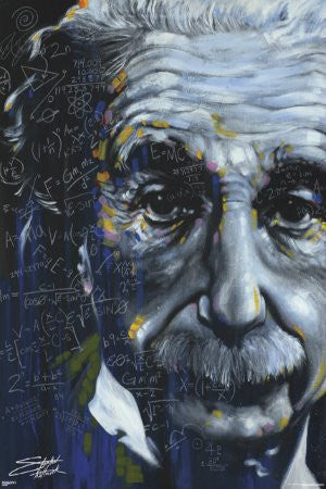 Einstein - It's All Relative (39x55) - ISP33000
