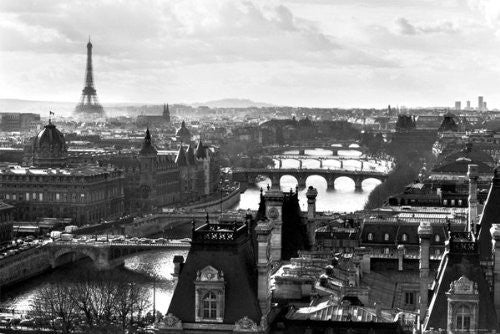 Paris (Vintage) (24x36) - FAR00310