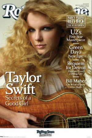 Taylor Swift - Rolling Stone Cover (22x34) - MUS00310