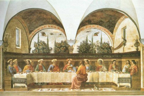 FAR31107 Ghirlandaio - 'The Last Supper' (23 X 31)