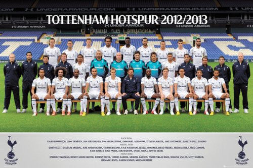 SPT44531 Tottenham Hotspur Team 24x36