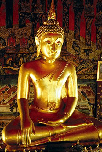 Buddha (24x36) - ISP90048