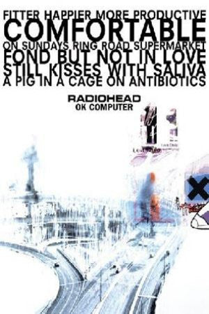 Radiohead - Ok Computer (24x36) - MUS00573