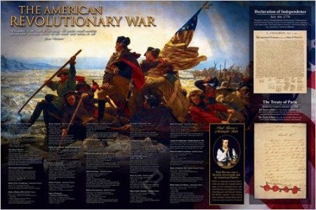 The American Revolutionary War (24x36) - ISP57014