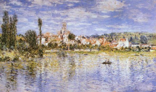 FAR31405 Monet, C. - 'Vetheuil in Summer' (23 X 31)