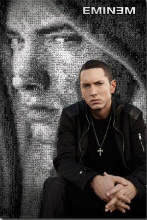Eminem - Collage (22x34) - MUS56013