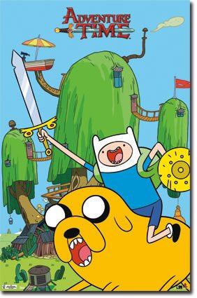 FLM56060 Adventure Time - Finn & Jake (22 X 34)