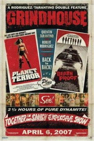 FLM00546" Grindhouse - Double Feature" (39 X 54)