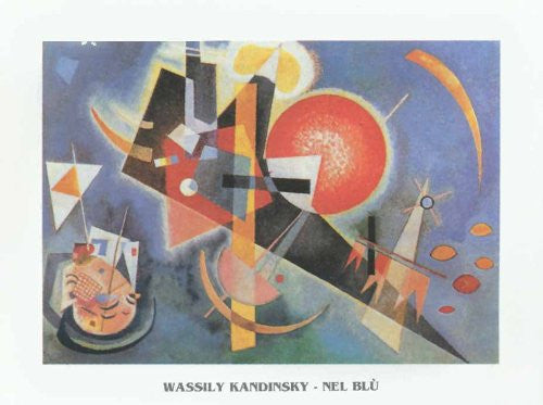 FAR31251 Kandinsky, W. - 'In The Blue' (20 X 28)