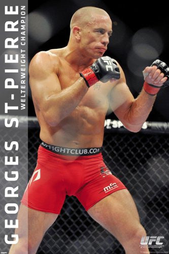SPT44523 UFC Georges St. Pierre 24x36