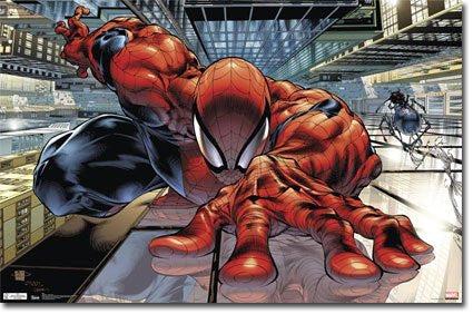FLM56016 Spider-Man - Wall Crawler (22 X 34)