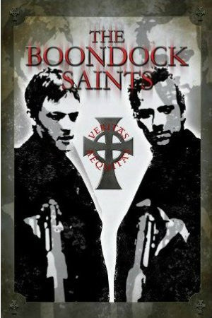 FLM00121" The Boondock Saints - Veritas Aequeitas" (40 X 60)