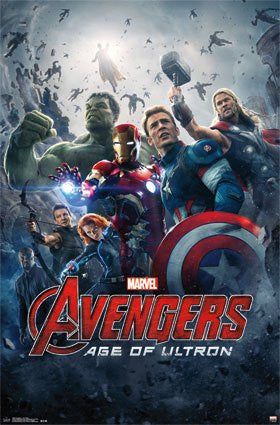 Avengers - Age of Ultron (24x36) - FLM13925