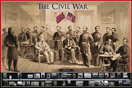 ISP57011 "The Civil War - The Civil War" (24 x 36)